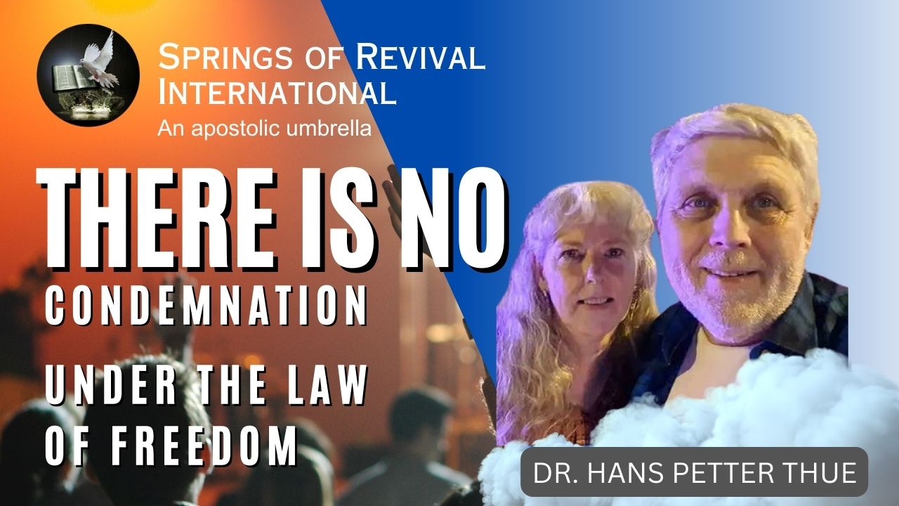 There is no condemnation under the law of freedom