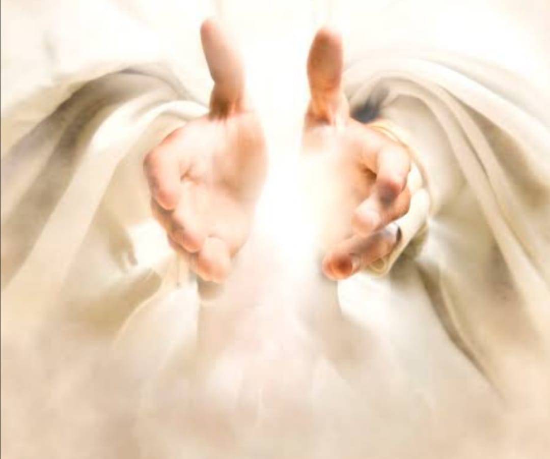 Our compassionate Father, God, blesses us with the Holy Spirit when we are born again.