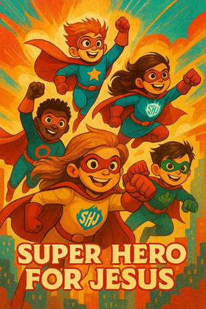 Super Heros for Jesus
