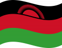 Flag of United States Flat Wavy 256x155